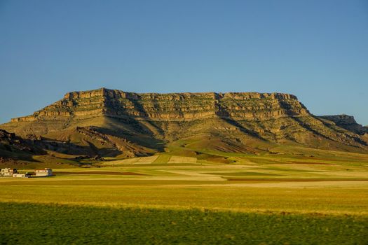 Mancel mountain in Derik Mardin Turkey