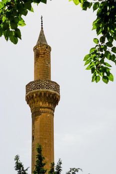 14 May 2022 Sanliurfa Turkey. Urfa Balikligol Halil ul Rahman mosque at Sanliurfa Turkey