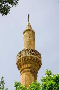 14 May 2022 Sanliurfa Turkey. Urfa Balikligol Halil ul Rahman mosque at Sanliurfa Turkey