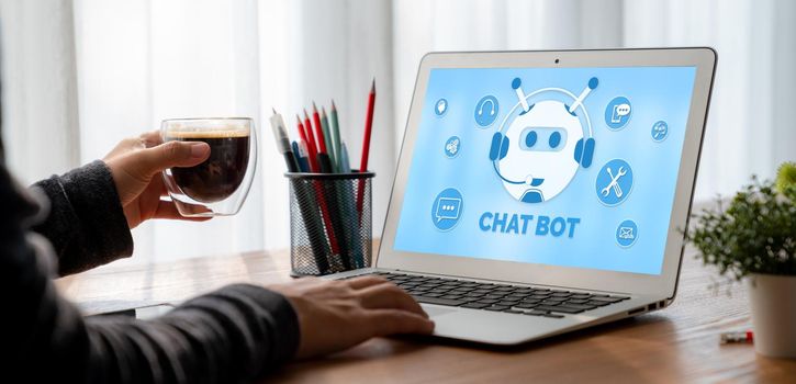 Chatbot software application for modish online business that automatically reply to customer questions