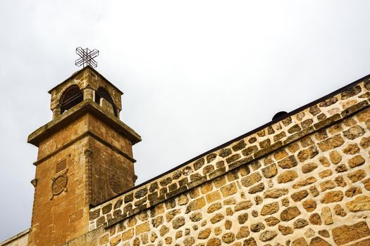 12 May 2022 Midyat Mardin Turkey. Mor Saint Barsavmo Church in Midyat Turkey