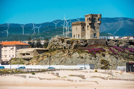 Castle Santa Catalina in Tarifa, Andalusia Spain
