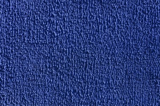 Blue grunge texture or background. Abstract architectural surface.