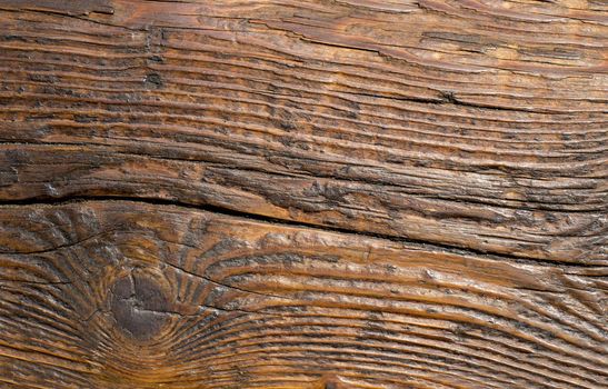 close up of a wooden sign background on white background