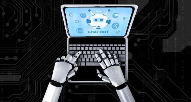 Chatbot software application for modish online business that automatically reply to customer questions