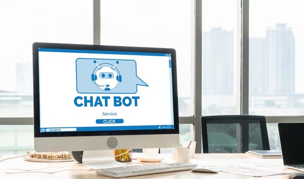 Chatbot software application for modish online business that automatically reply to customer questions