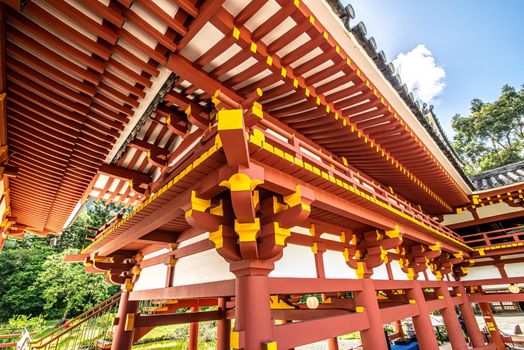 Byodo-In Buddhist Japanese Temple oahu hawaii