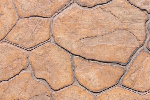 Brown stone tiles, background, texture.