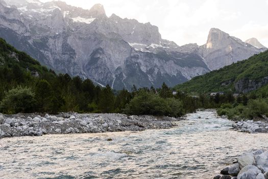 National Park of Thethi, Albania.