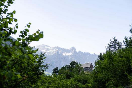 National Park of Thethi, Albania.