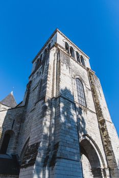 Saint-Aignan collegiate church in Saint-Aignan in the Loir-et-Cher region of France