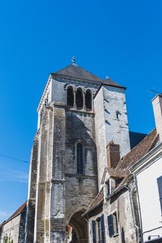 Saint-Aignan collegiate church in Saint-Aignan in the Loir-et-Cher region of France