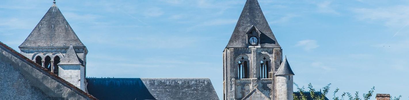 Saint-Aignan collegiate church in Saint-Aignan in the Loir-et-Cher region of France