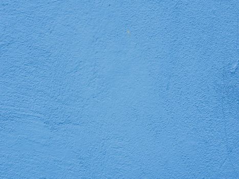 Surface of old damaged blue paint.