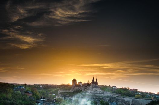 Kamyanets-Podilskiy fortress, Ukraine