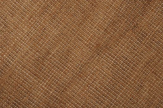 Sackcloth textile background