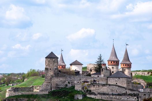 Kamyanets-Podilskiy fortress, Ukraine Kamyanets Podilsk