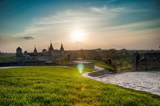 Kamianets-Podilskyi fortress, Ukraine