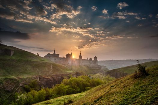 Kamyanets-Podilskiy fortress, Ukraine