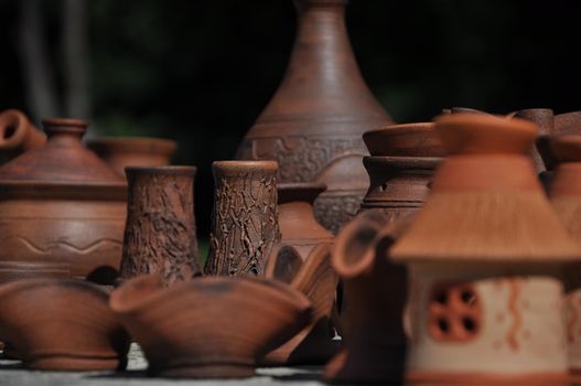 Traditional ukrainian ceramics