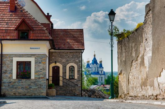 St. George cathedral in Kamyanets Podilskiy