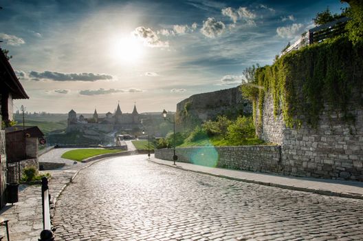 Kamyanets-Podilskiy fortress, Ukraine