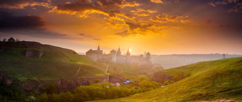 Kamyanets-Podilskiy fortress, Ukraine