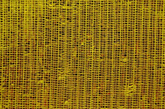 Top view of the surface of a metal radiator. Abstract background of metal wire fabric.