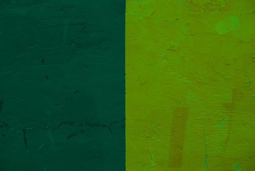 Abstract background of green and yellow-green colors.