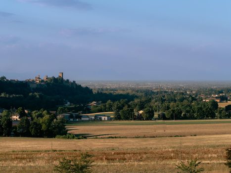 Castell'Arquato , one of most beautiful medieval town of Italy