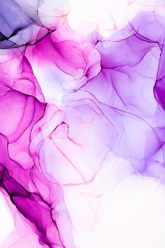 Marble ink abstract art from exquisite original painting for abstract background . Painting was painted on high quality paper texture to create smooth marble background pattern of ombre alcohol ink .