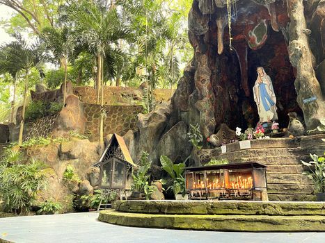 Peaceful place for prayer tranquil place to send our prayers to St. Mary