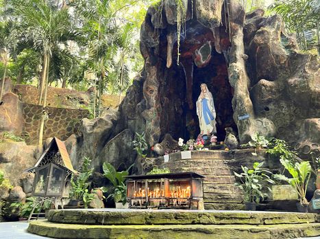 Peaceful place for prayer tranquil place to send our prayers to St. Mary