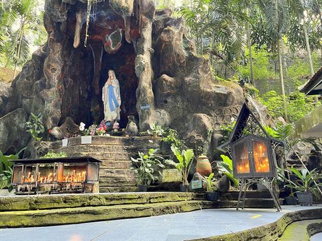 Peaceful place for prayer tranquil place to send our prayers to St. Mary