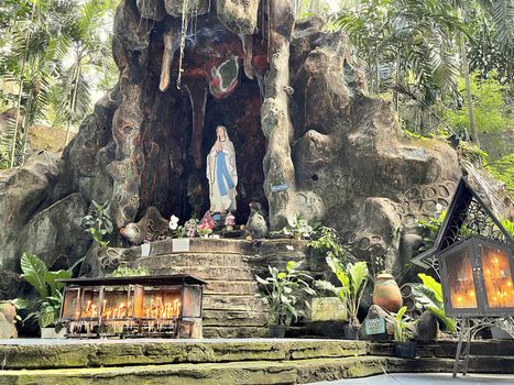 Peaceful place for prayer tranquil place to send our prayers to St. Mary