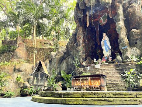 Peaceful place for prayer tranquil place to send our prayers to St. Mary