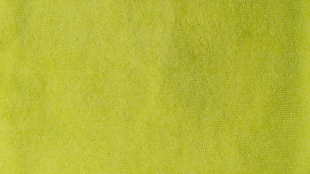 texture microfiber acid green background pile. High quality photo