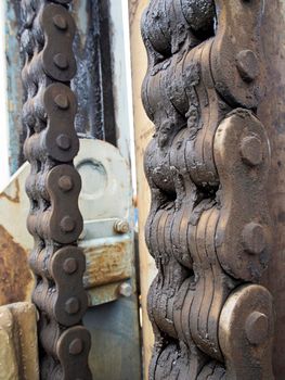 Transmission chain in Industrial plant