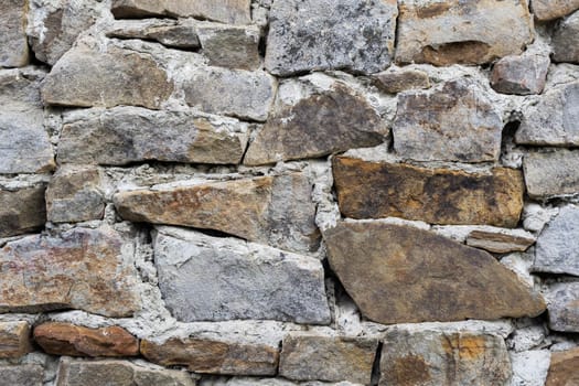 Background of stone wall texture photo.
