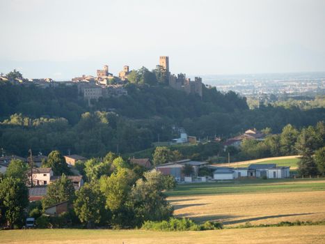 Castell'Arquato , one of most beautiful medieval town of Italy