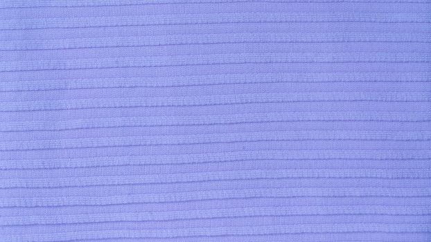 Purple fabric texture with horizontal cotton stripes. High quality photo