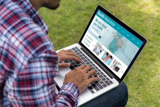 Health insurance web site modish registration system for easy form filling