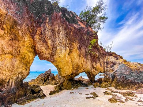 Koh Phayam beach in Ranong, Thailand. High quality photo