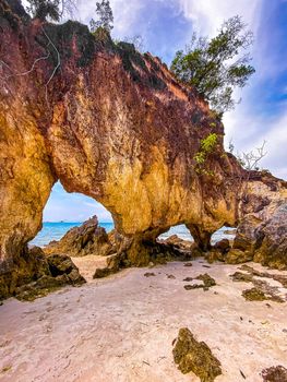 Koh Phayam beach in Ranong, Thailand. High quality photo