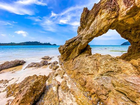 Koh Phayam beach in Ranong, Thailand. High quality photo