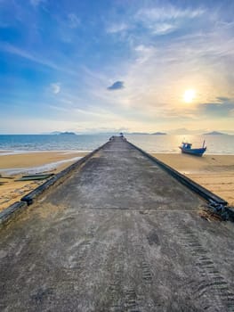 Koh Phayam beach in Ranong, Thailand. High quality photo