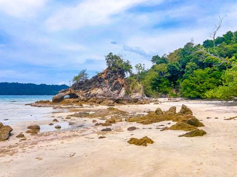 Koh Phayam beach in Ranong, Thailand. High quality photo