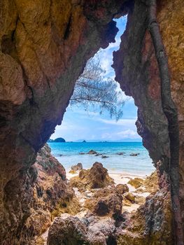 Koh Phayam beach in Ranong, Thailand. High quality photo