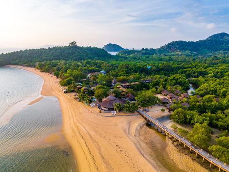 Koh Phayam beach in Ranong, Thailand. High quality photo