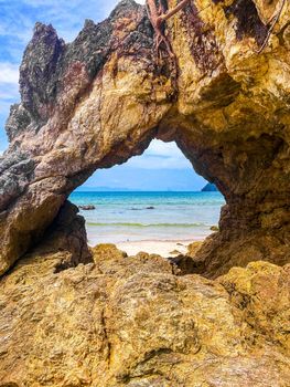 Koh Phayam beach in Ranong, Thailand. High quality photo